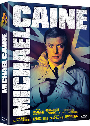 Michael Caine - Coffret 7 Films - Blu-Ray