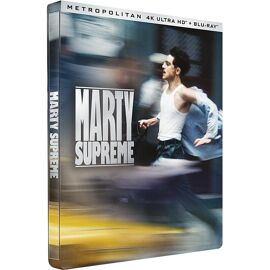 Marty Supreme - 4k Ultra Hd + Blu-Ray - Édition Steelbook® Limitée