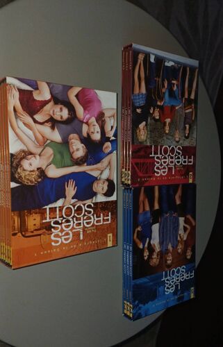 Serie Les Frères Scott Saisons 1 2 3