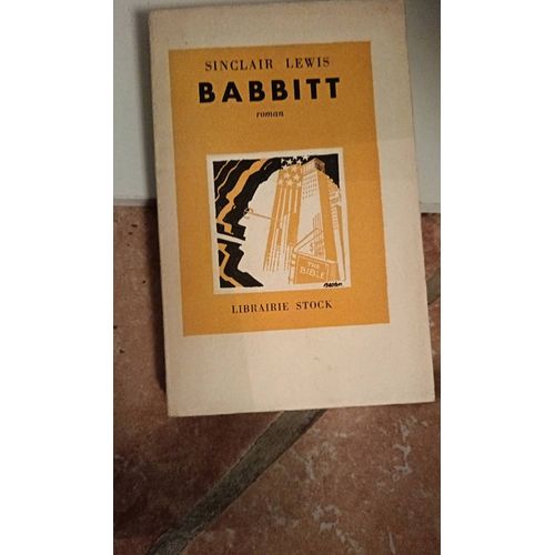 Sinclair Lewis Babbitt