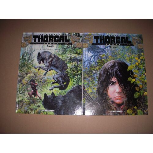 Les Mondes De Thorgal - Louve Lot 2 Bds