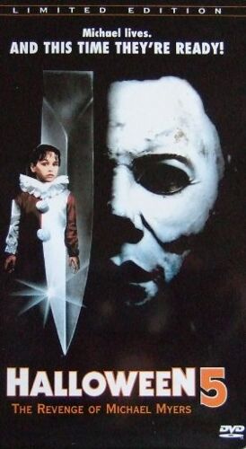 Halloween 5 Limited Edition Zone 1 Import