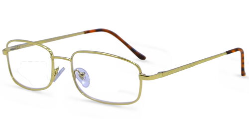 Lunette De Vue Lunettes Loupe De Lecture Métal Dorée Classique