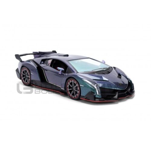 Jada Toys 1/24 - Lamborghini Veneno - 2015 36012bl-Jada Toys