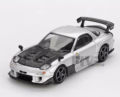 Mini Gt 1/64 - Mazda Rx-7 Re-Amamiya - 2004 Mgt01106-L-Mini Gt