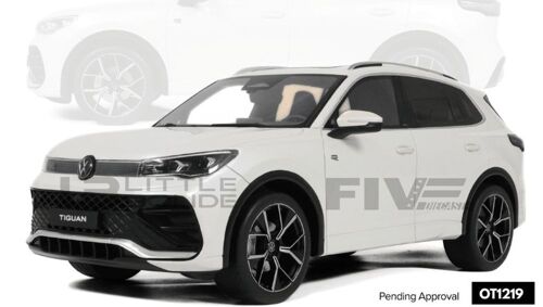 Otto Mobile 1/18 - Volkswagen Tiguan E Tsi R-Line - 2024 Ot1219-Otto Mobile
