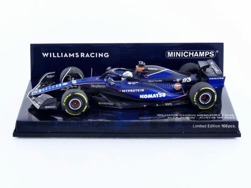 Minichamps 1/43 - Williams Fw46 - Usa Gp 2024 (A. Albon) 417241923-Minichamps