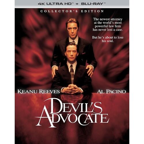 The Devil's Advocate [Ultra Hd] With Blu-Ray, 4k Mastering, Collector's Ed, Sign Language, Subtitled