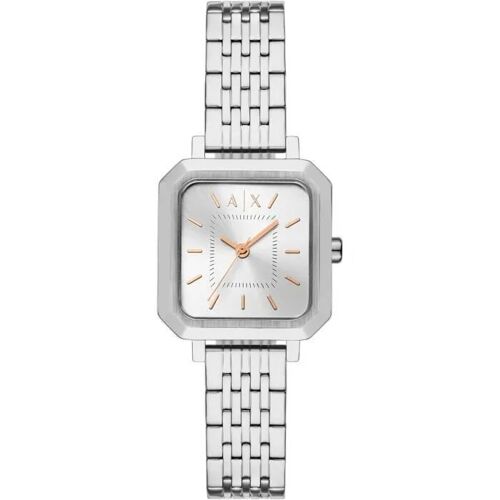 Montre Femme Armani Exchange - Modèle Ax5724 - Etanche 5 Atm - Bracelet De Haute Qualité En Argent