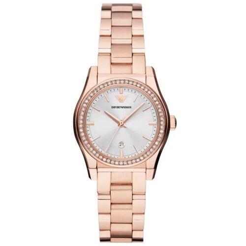 Montre Emporio Armani - Femmes - Ar11558 - Acier Inoxydable - 32mm - Ip-Rosé - Quartz - Etanche 5 Atm