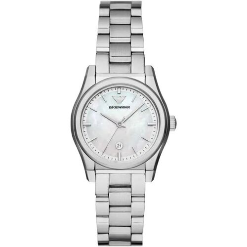 Montre Femme Emporio Armani - Ar11557 - Argent Acier Inoxydable - 5 Atm - Quartz