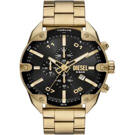 Montre Homme Spiked Noir Dz4678