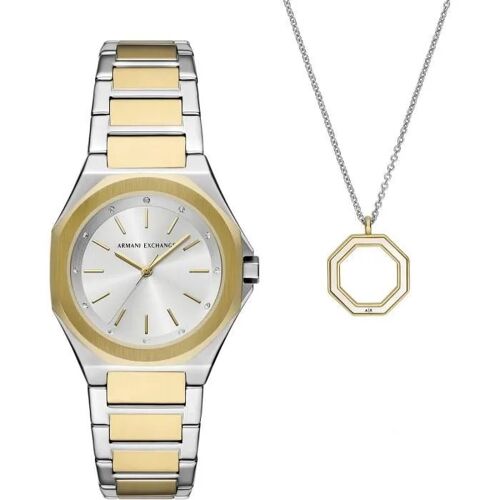 Montre Armani Exchange - Femmes - Ax7161set - Acier Inoxydable - Multicolore