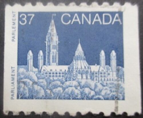 Canada N°1040 Parlement Oblitéré