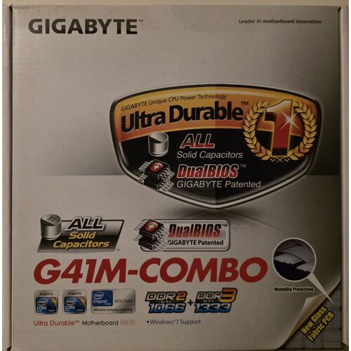 Carte mère Gigabyte G41M-COMBO neuve