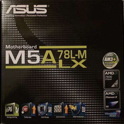 Carte mère Asus M5A75L-M-LX neuve
