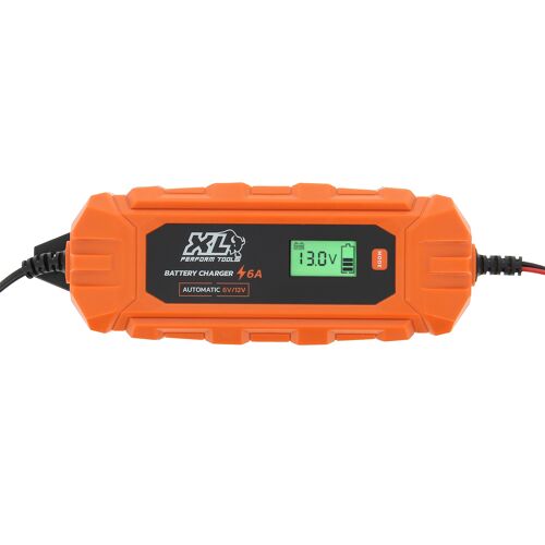 Chargeur Batterie Auto Xl Perform Tools Xlpt 6a 100w 12v Ip65 3 M Écran Digital
