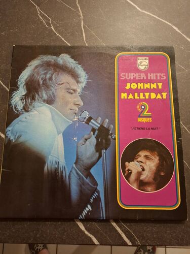 Vinyle Johnny Hallyday