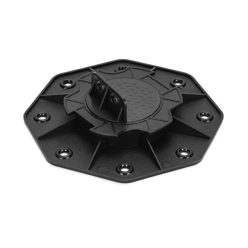 Plot réglable pour terrasse bois et composite 18 à 30 mm Roulements Lot de 100 plots