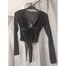 Body Aspect Velours Marque Undiz Très Raffiné Taille M