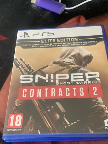 Jeux ps5 elite édition sniper ghost warrior contracts 2