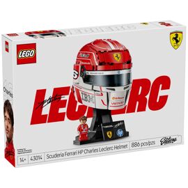 LEGO Editions - Scuderia Ferrari HP Casque de Charles Leclerc - 43014