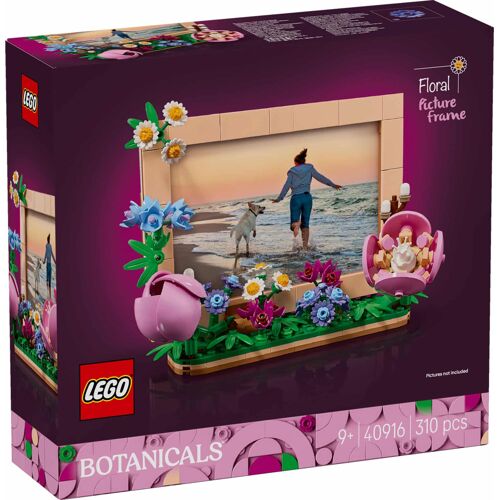 LEGO Botanicals - Cadre photo fleuri - 40916