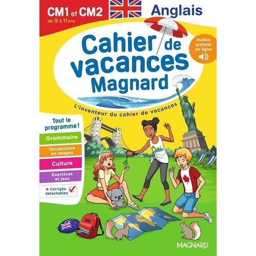 Cahier De Vacances Anglais Cm1 Et Cm2