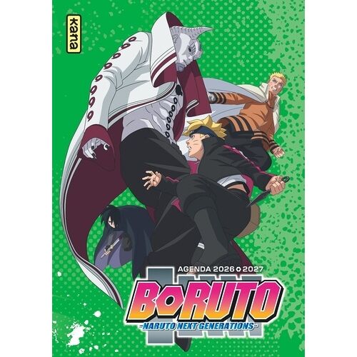 Agenda Kana 2026-2027 Boruto
