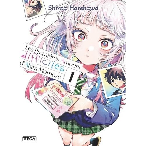 Premières Amours Difficiles D'akira Momose (Les) - Tome 1