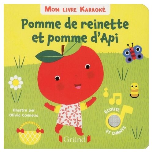 Pomme De Reinette Et Pomme D'api