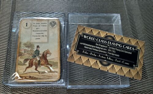 Jeu Cartomancie Lenormand Dondorf 19ème