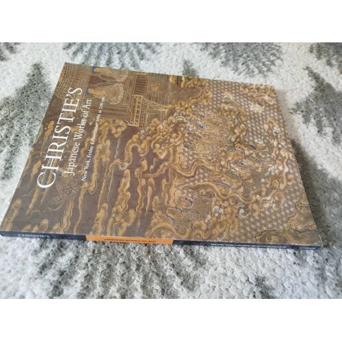 Christie'S Japonese Works Of Art - New York, Friday 1 November 1996 At 2:00 Pm - Catalogue De Vente Aux Enchères Très Rare . Magnifique .