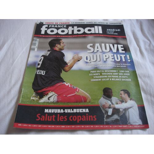 France Football N° 3236 Bis Du 18 Avril 2008