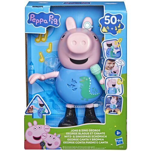 Peppa Pig George blague et chante