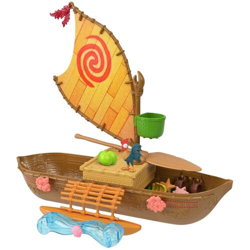 Disney Moana Ocean Voyager Canoe Playset