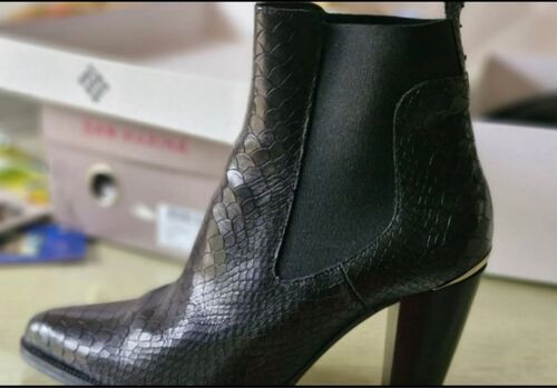 Superbes Bottines Noires 38 San Marina