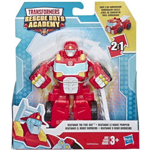 Transformers Playskool Heroes Rescue Bots Academy - Heatwave le robot pompier