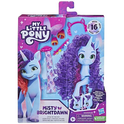 My Little Pony Misty Brightdawn Look stylé