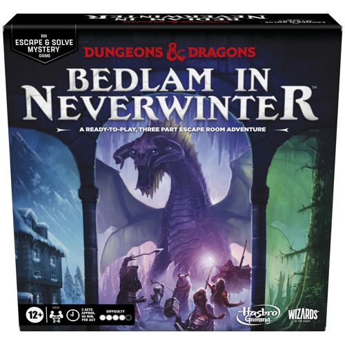 Hasbro Gaming Dungeons & Dragons Chaos À Padhiver