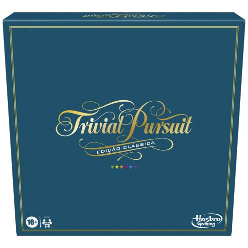 Hasbro Gaming Trivial Pursuit Édition Classique