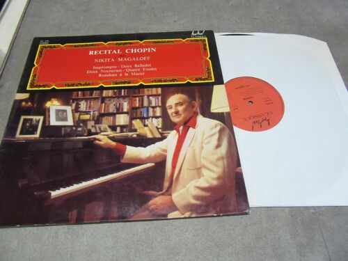 33 Tours Recital Chopin Pae Nikita Magaloff Impromptu Deux Ballades 2 Nocturnes 4 Etudes Rondeau A La Mazur Ref Festival 475