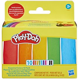 Play-Doh Pack de 10 couleurs indispensables