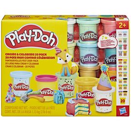 Play-Doh 20 pots Mon coffret célébration