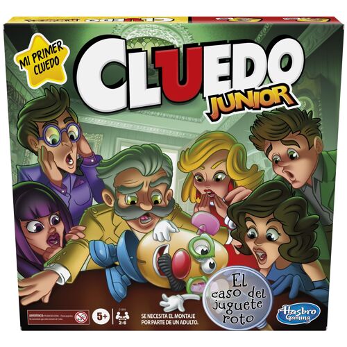 Hasbro Gaming Cluedo Junior