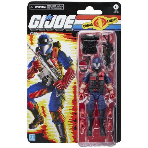 Hasbro G.I. Joe Classified Series pack rétro sous blister Vipère Cobra