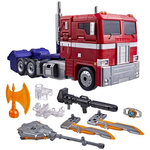 Transformers Takara Tomy MPG-17 Optimus Prime Style Generation