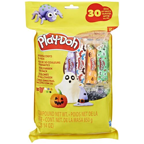 Play-Doh Pack de 30 couleurs effrayantes