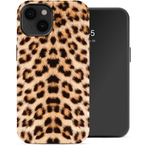 Selencia Coque arrière Vivid iPhone 14 Wild Leo