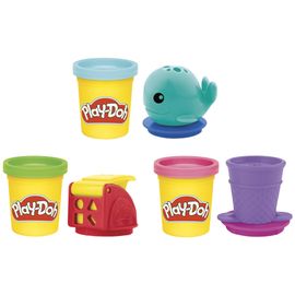 Play-Doh Déco de pot assortiment